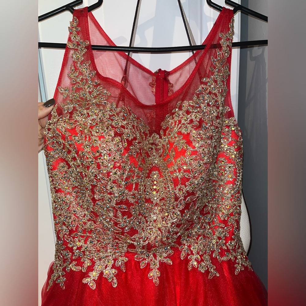 Red Homecoming/Prom Dress/ Christmas Formal